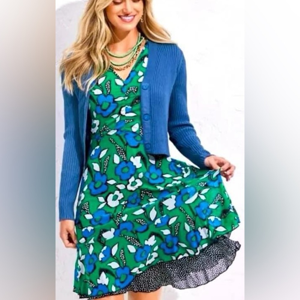 Cabi Celebrate Dress